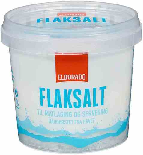 Bilde av Eldorado flaksalt.