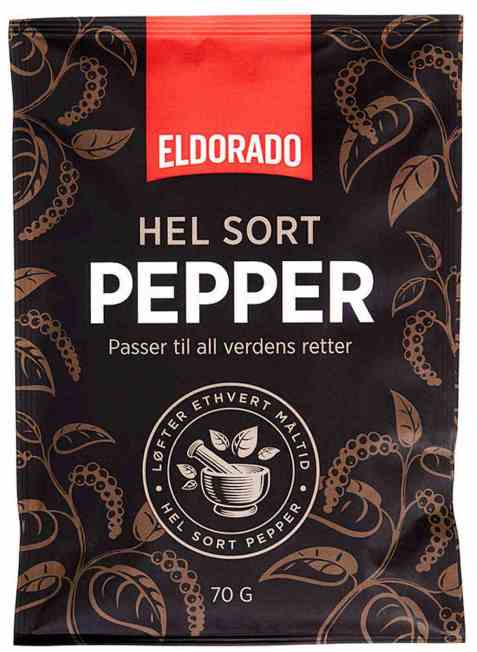 Bilde av Eldorado pepper sort hel.