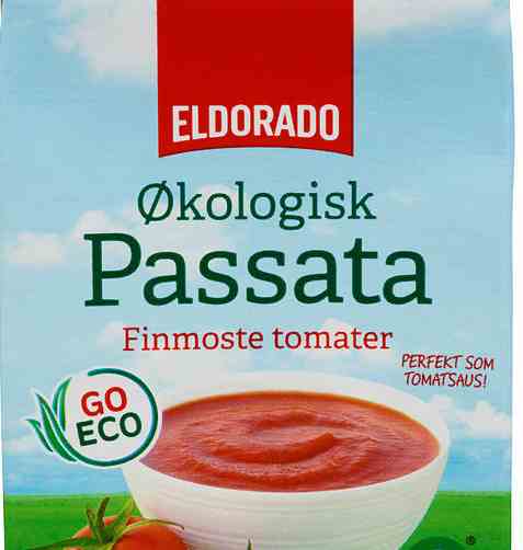 Bilde av Eldorado økologisk tomat passata.