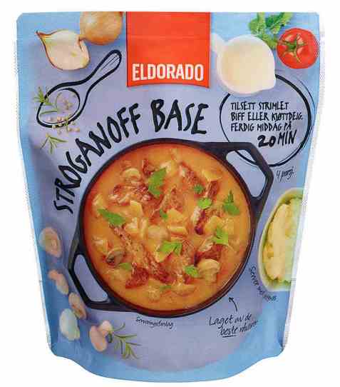 Bilde av Eldorado stroganoff base.