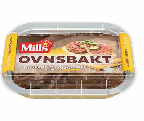 Bilde av Mills Ovnsbakt Leverpostei 110 gr.