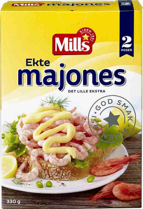 Bilde av Mills majones 330 gr.