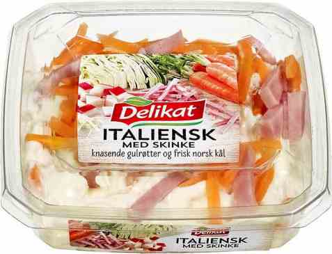Bilde av Delikat Italiensk salat med skinke 180 gr.