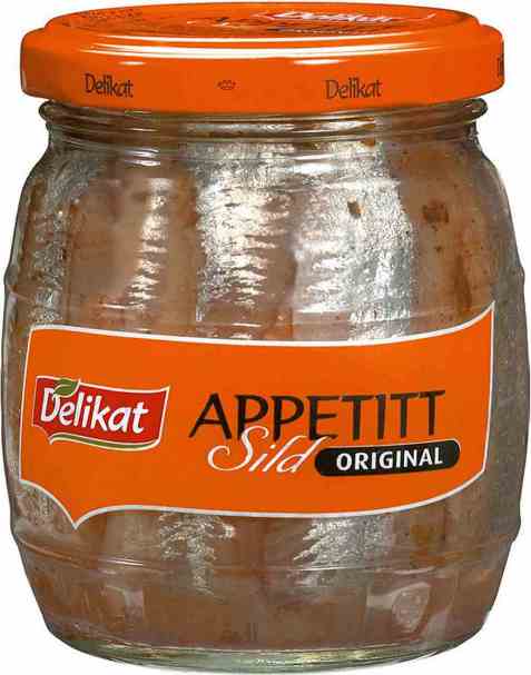 Bilde av Delikat Appetittsild Orginal 270 gr.