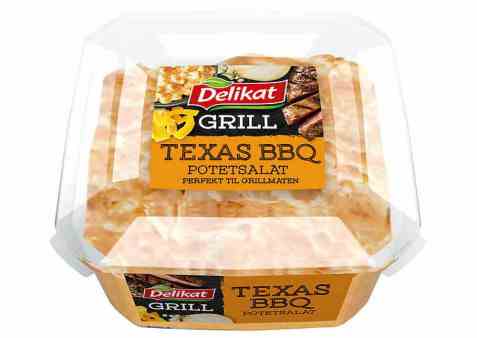 Bilde av Delikat potetsalat texas grill.