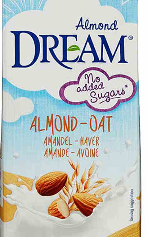 Bilde av Rice Dream Almond oat.