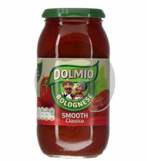 Bilde av Dolmio pastasaus smooth classico.