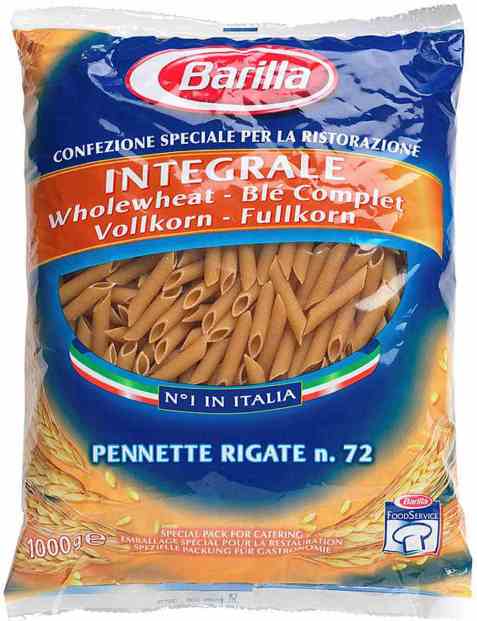 Bilde av Barilla Pennette Fullkorn 1 kg.