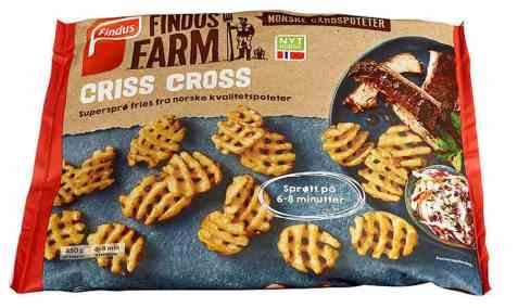 Bilde av Findus Farm criss cross.