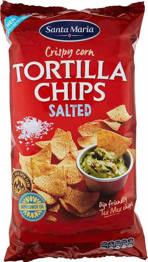 Bilde av Santa maria Tortilla Chips salted 475 gr.