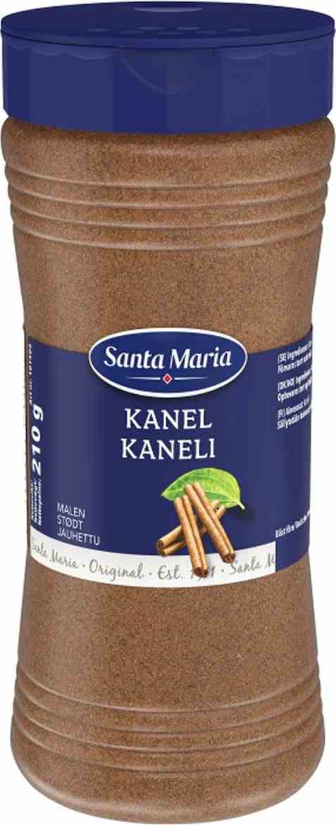 Bilde av Santa Maria Kanel Malt 210 g. Bilde av Santa Maria Kanel Malt 210 g.