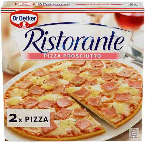 Bilde av DrOetker Ristorante Prosciutto 2 pack.