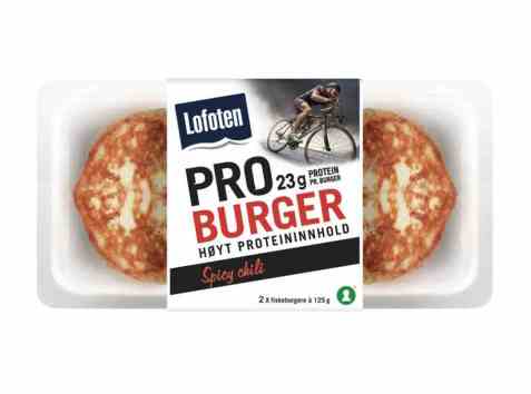 Bilde av Lofoten PROburger Spicy Chili.