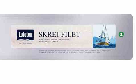 Bilde av Lofoten Skreifilet.