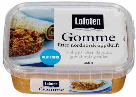 Bilde av Lofoten Hjemmelagde Gomme. Bilde av Lofoten Hjemmelagde Gomme.