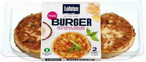 Bilde av Lofoten thaiburger 250 gr.