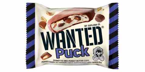 Bilde av Diplom-is wanted puck peanut.