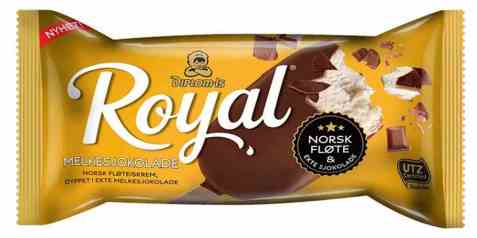 Bilde av Diplom-is royal melkesjokolade.