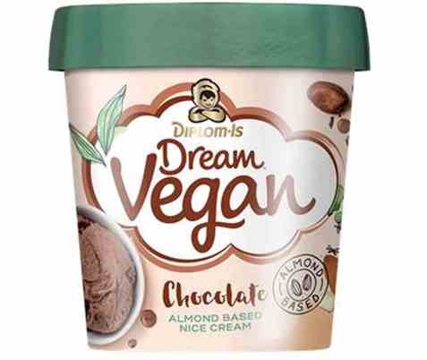 Bilde av Diplom-is Dream Vegan Sjokolade. Bilde av Diplom-is Dream Vegan Sjokolade.