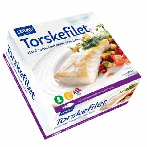 Bilde av Lerøy Torskefilet 1 kg.