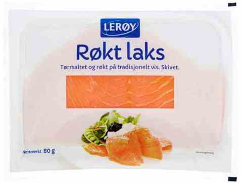 Bilde av Lerøy Røkt laks.