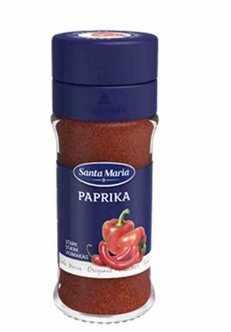 Bilde av Santa Maria paprika sterk. Bilde av Santa Maria paprika sterk.