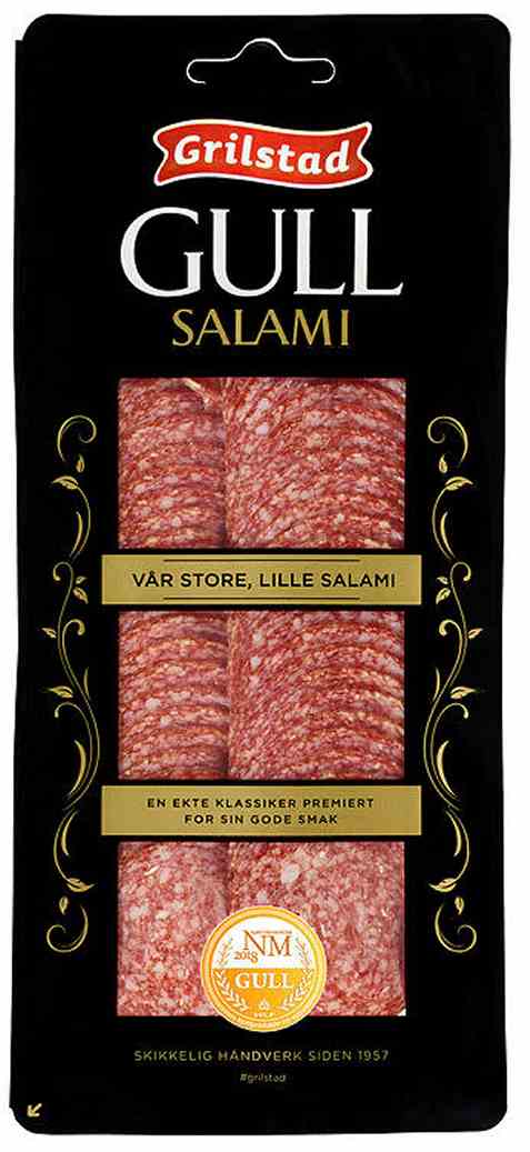 Bilde av Grilstad gullsalami 150 gr.