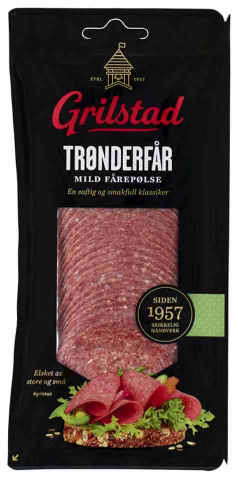Bilde av Grilstad trønderfår 170 gr.