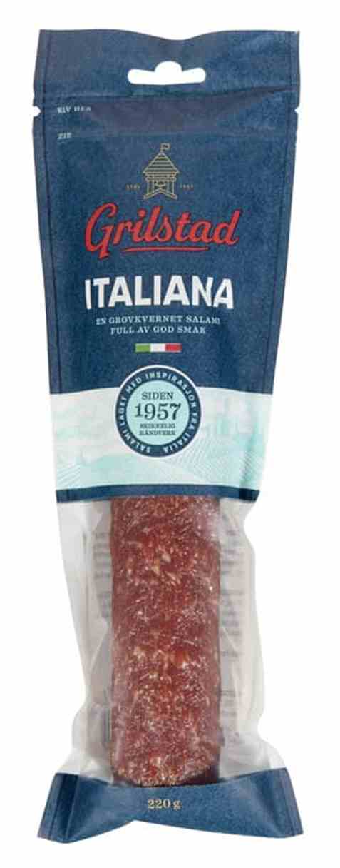 Bilde av Grilstad Italiensk Salami hel.
