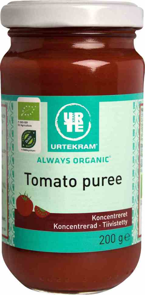 Bilde av Urtekram tomatpure konsentrert 200 gr.
