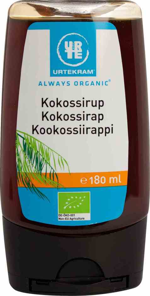 Bilde av Urtekram kokossirup. Bilde av Urtekram kokossirup.