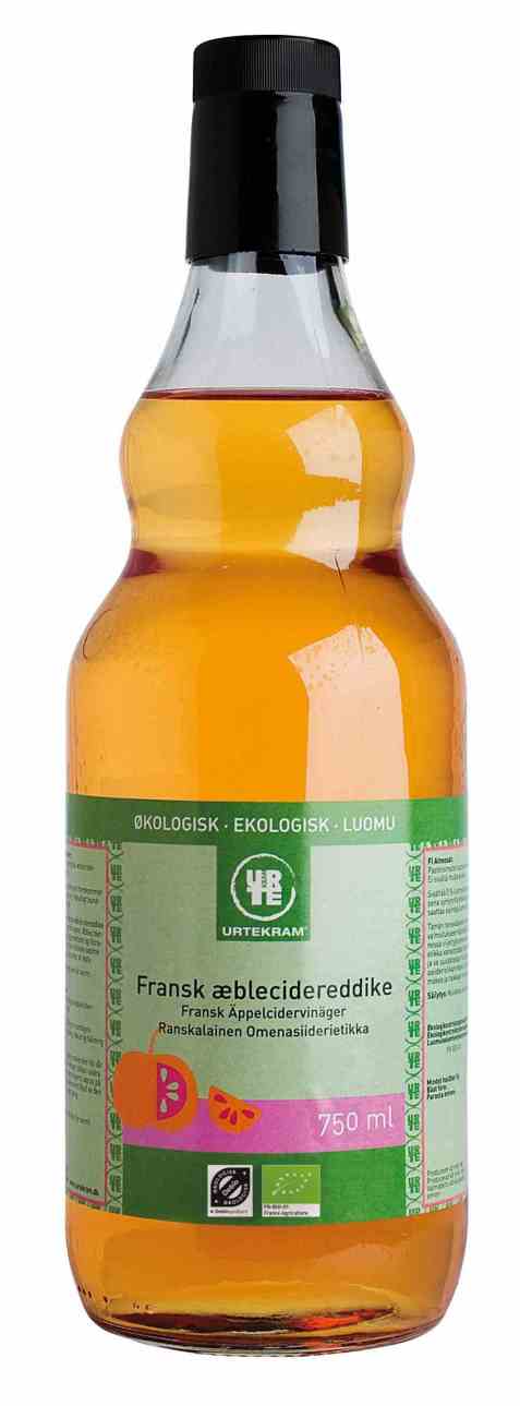 Bilde av Urtekram eplesidereddik 750 ml.