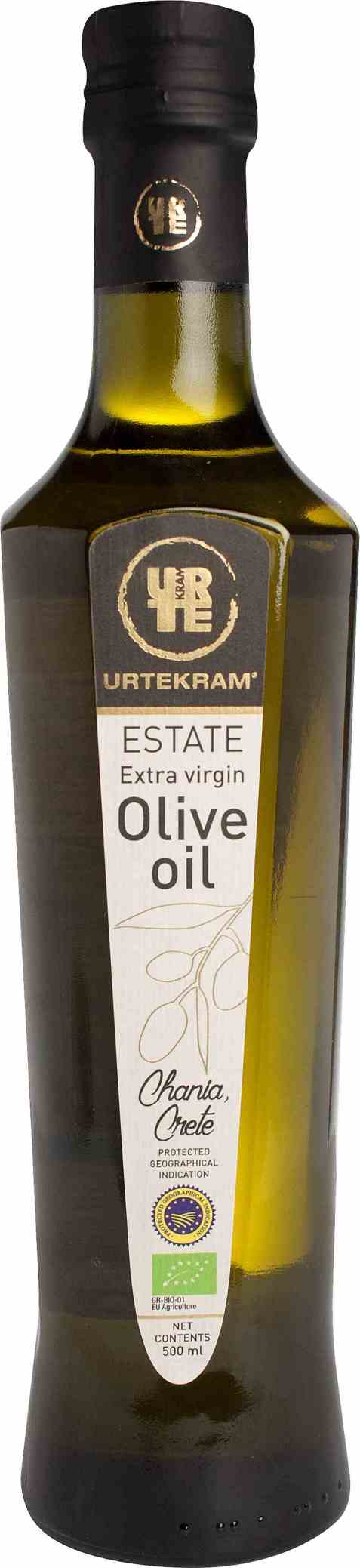 Bilde av Urtekram extra virgin olivenolje 500 ml.