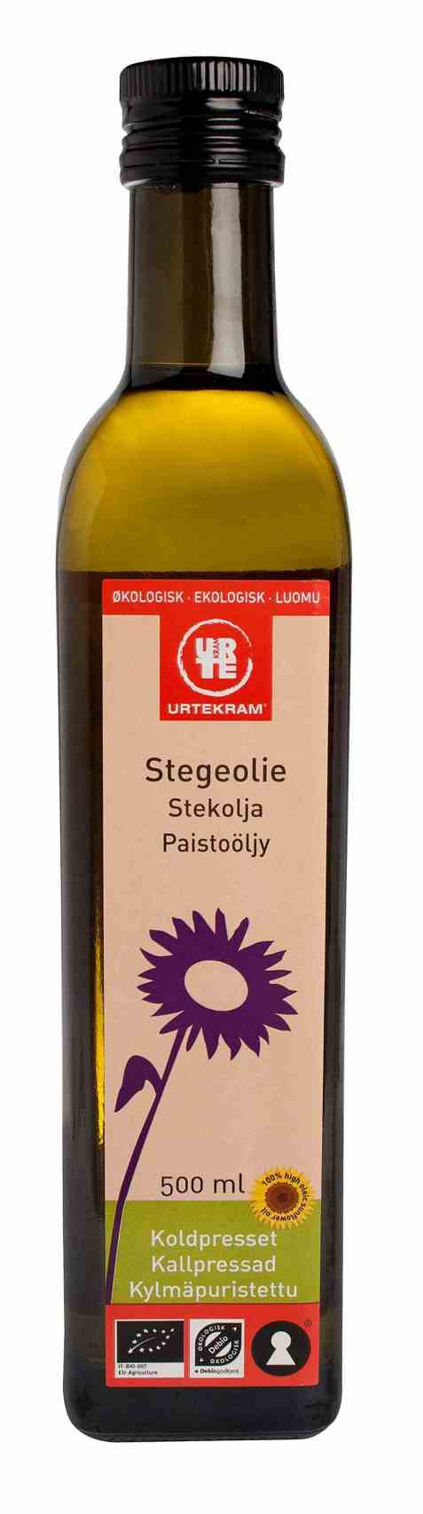 Bilde av Urtekram stekeolje 500 ml.