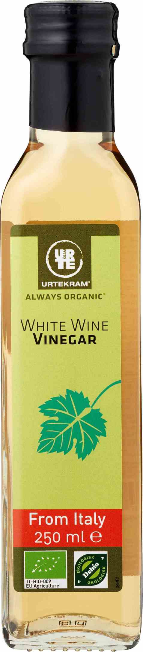 Bilde av Urtekram white wine vinegar 250 ml.