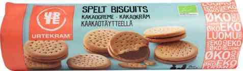 Bilde av Urtekram spelt biscuits kakaokrem.