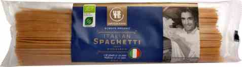 Bilde av Urtekram pasta spaghetti.