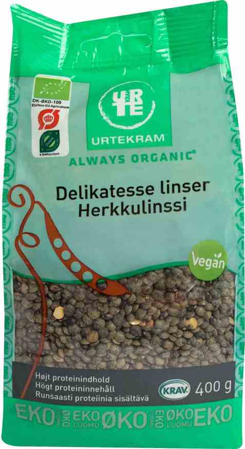 Bilde av Urtekram le-puylinser.