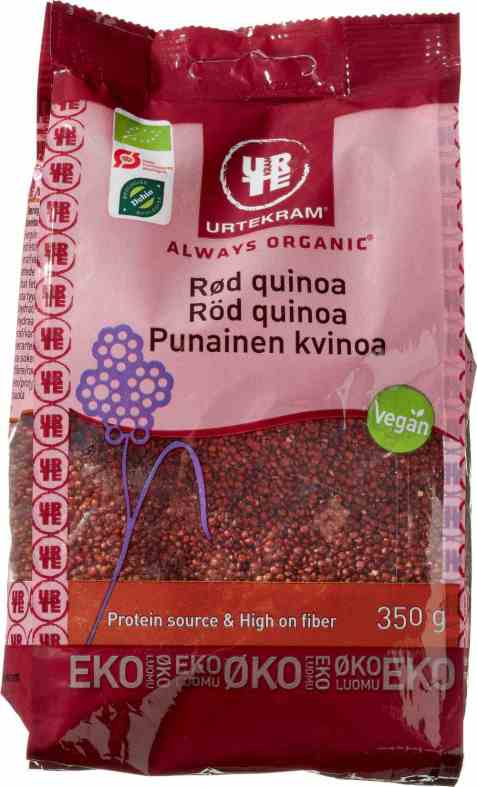 Bilde av Urtekram rød quinoa.