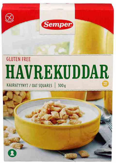Bilde av Semper havreputer glutenfrie.