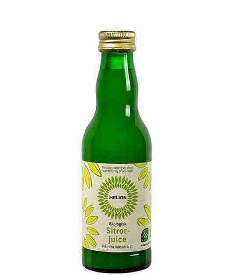 Bilde av Helios sitronjuice 2 dl.