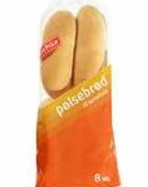 Bilde av First Price pølsebrød 8 stk.