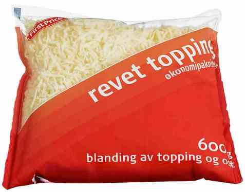 Bilde av First price revet topping.