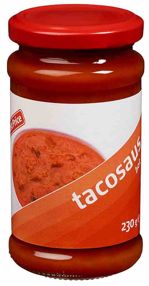 Bilde av First price taco saus hot.