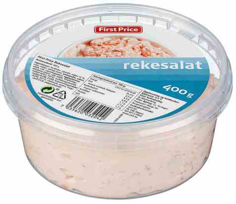 Bilde av First price rekesalat 400 gr.