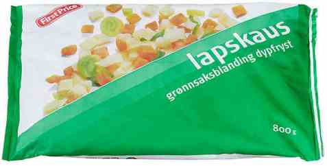 Bilde av First price lapskausblanding.