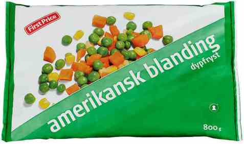 Bilde av First price amerikansk blanding.