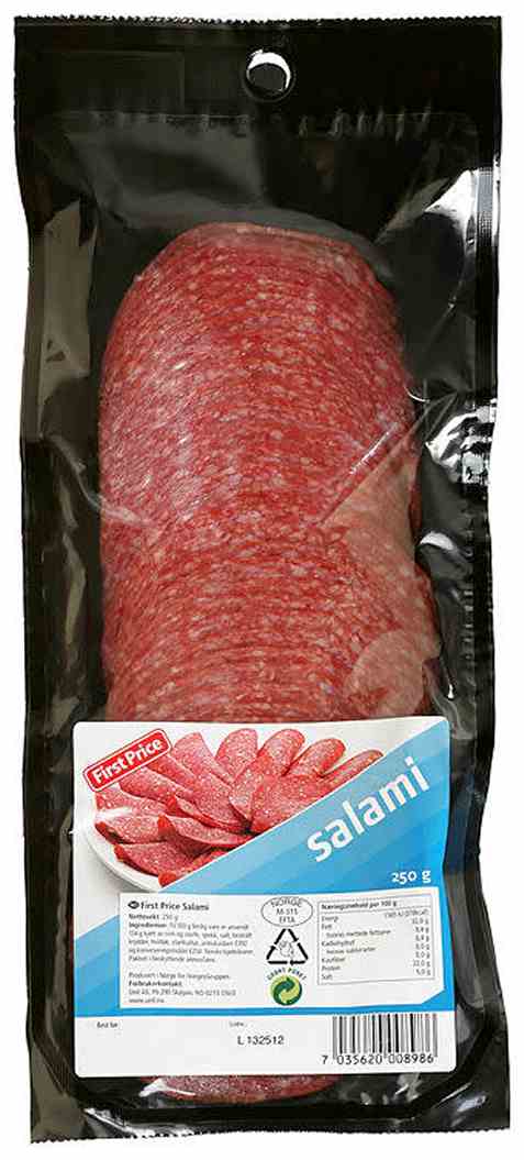 Bilde av First price salami 250 gr.