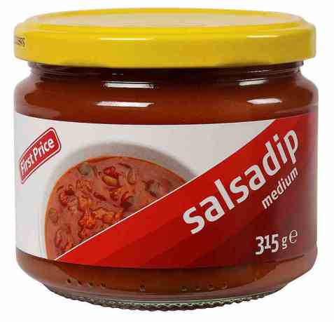 Bilde av First price salsa dip mexican.