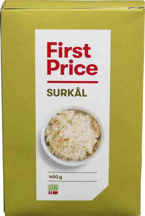 Bilde av First price surkål.